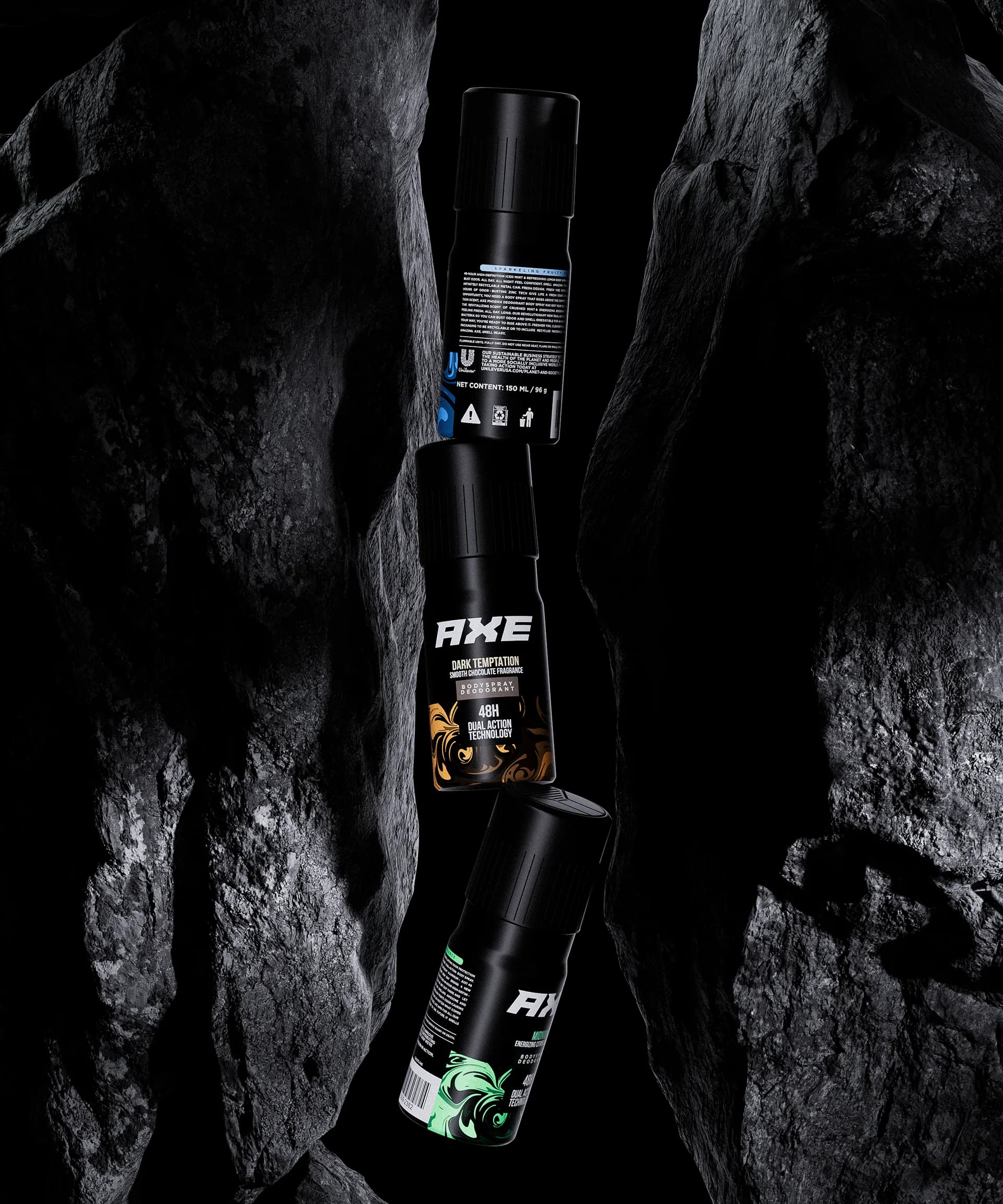 AXE — Product render, visual 4