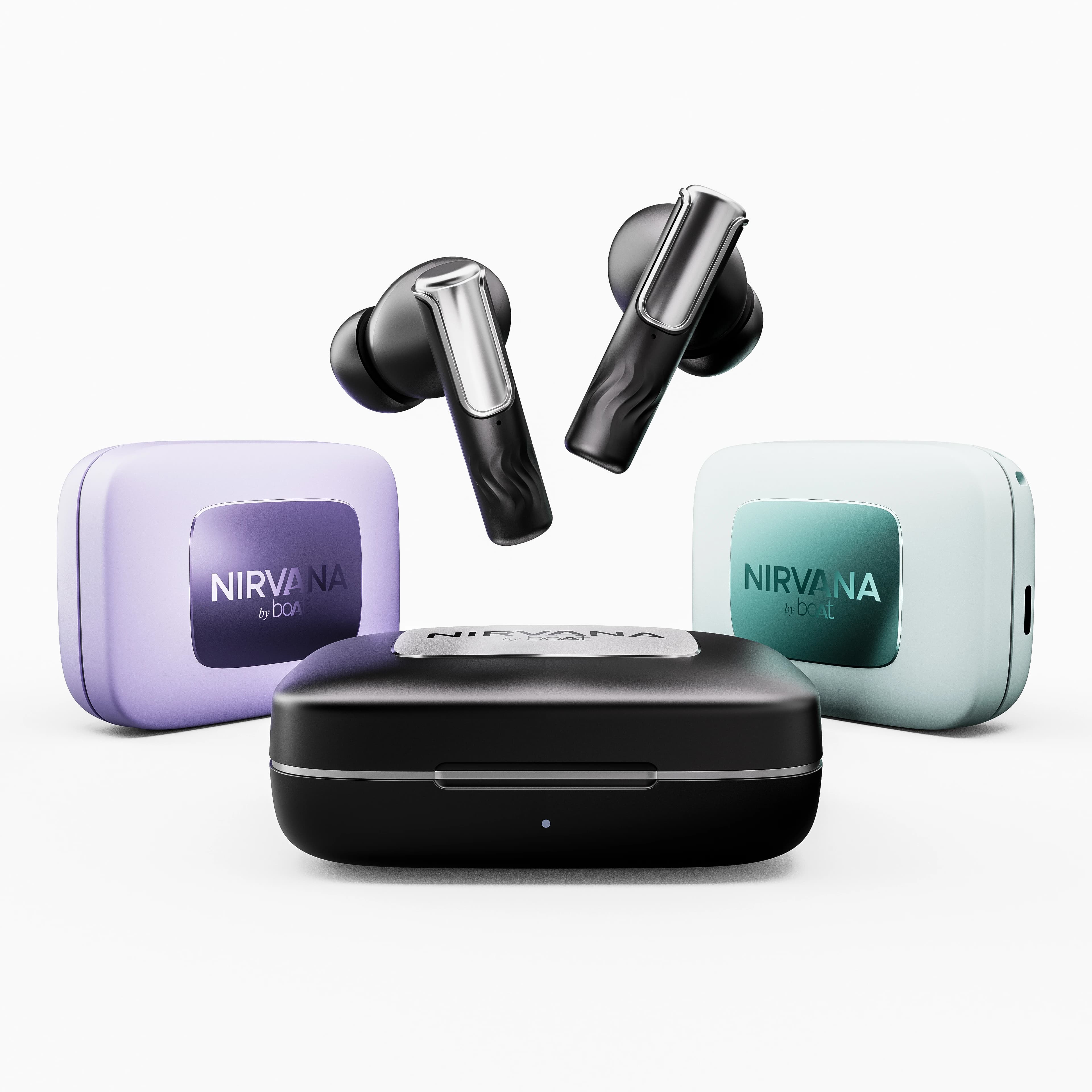 boAt Nirvana Ivy Pro — Product CGI / Art direction, visual 6