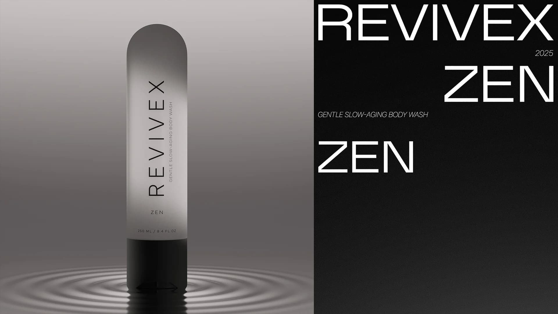 ReviveX Zen — Skincare CGI / Art direction, visual 2