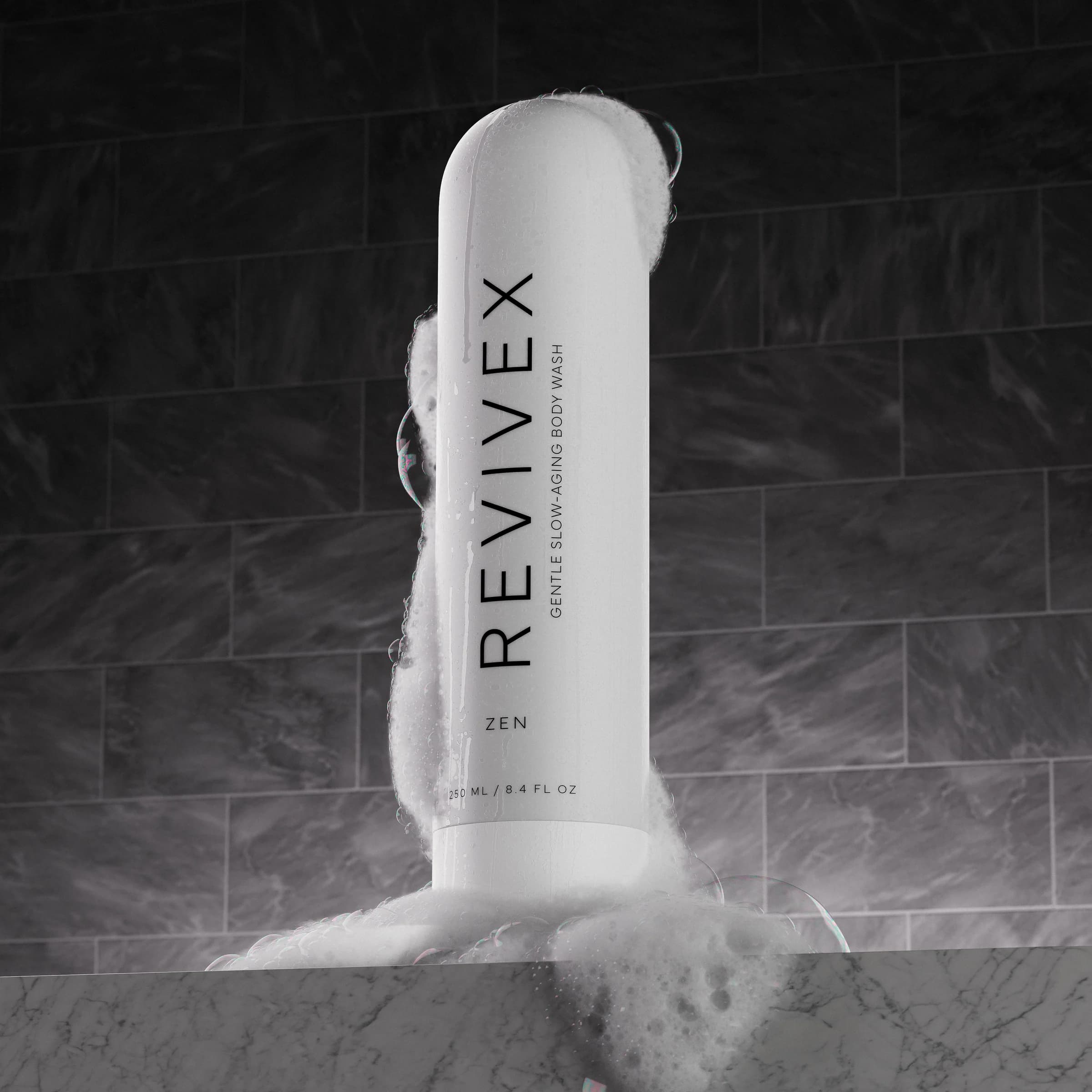 ReviveX Zen — Skincare CGI / Art direction, visual 4
