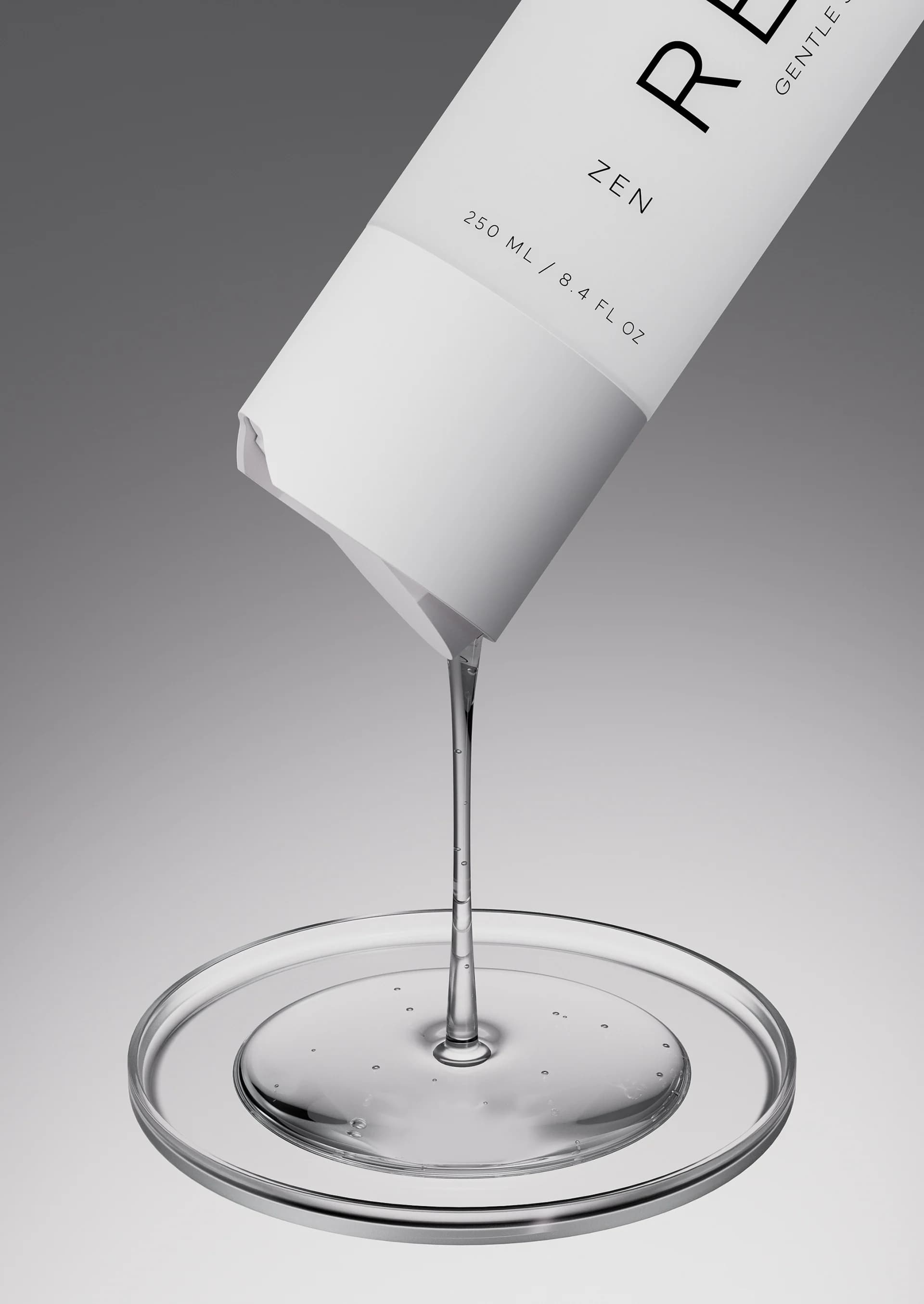 ReviveX Zen — Skincare CGI / Art direction, visual 5
