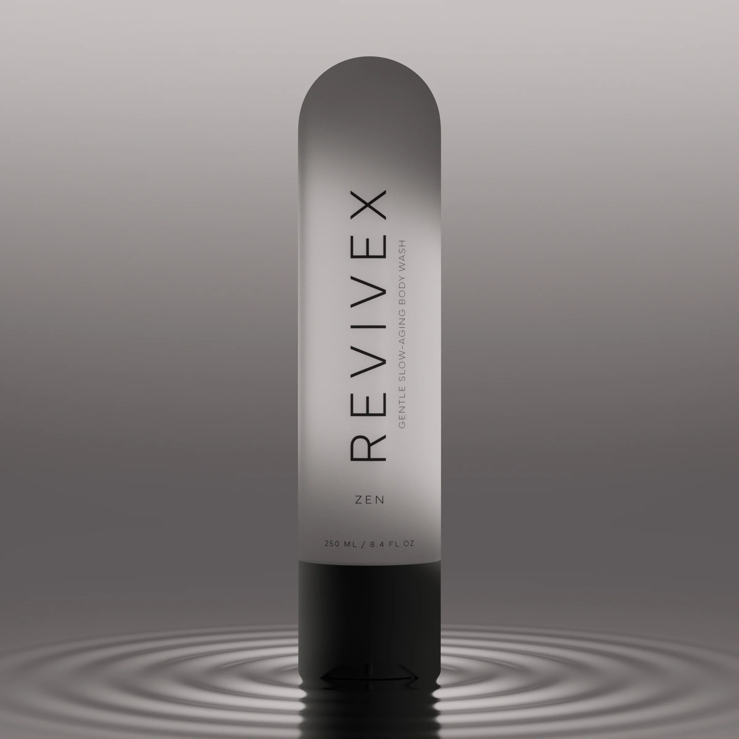 ReviveX Zen skincare campaign — product CGI by Rohit Choudhari