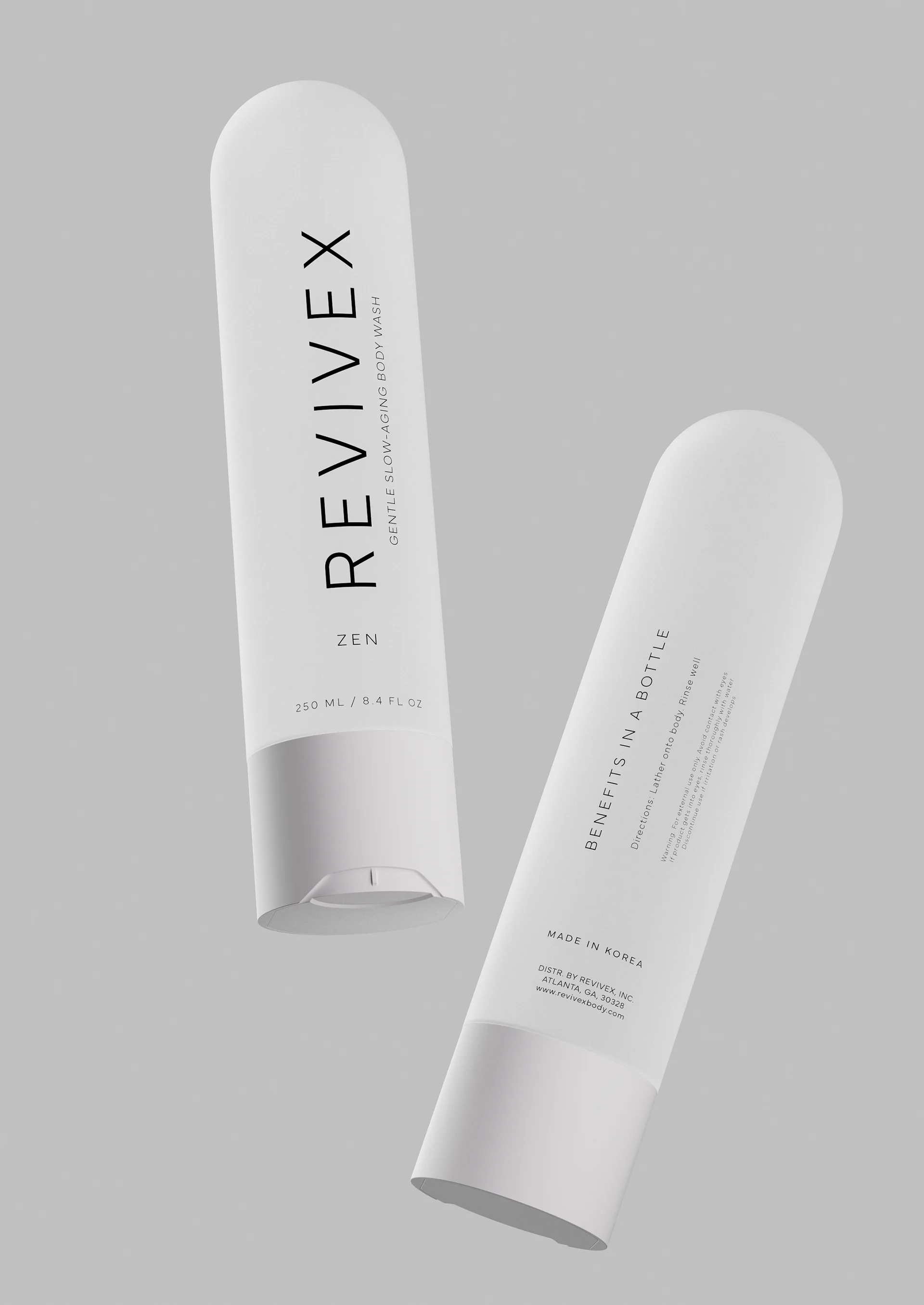ReviveX Zen — Skincare CGI / Art direction, visual 6