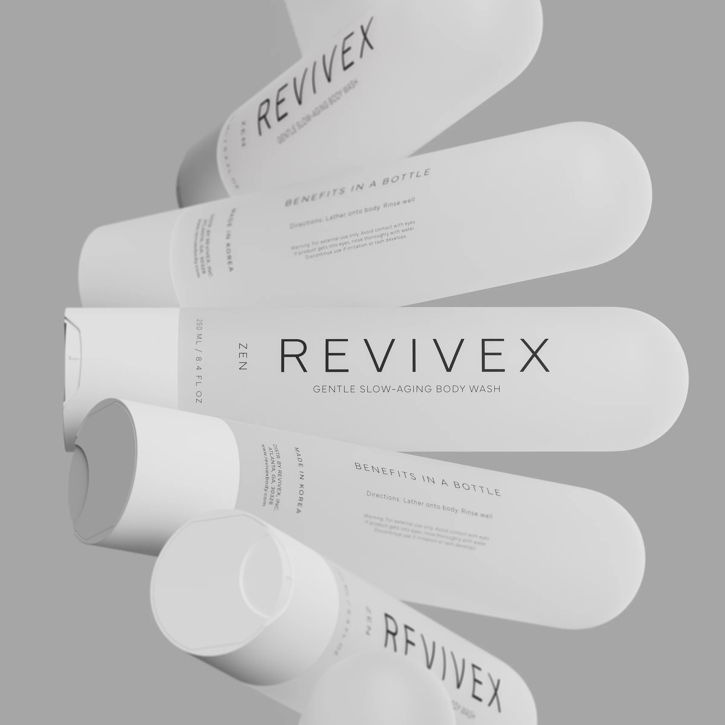 ReviveX Zen — Skincare CGI / Art direction, visual 10