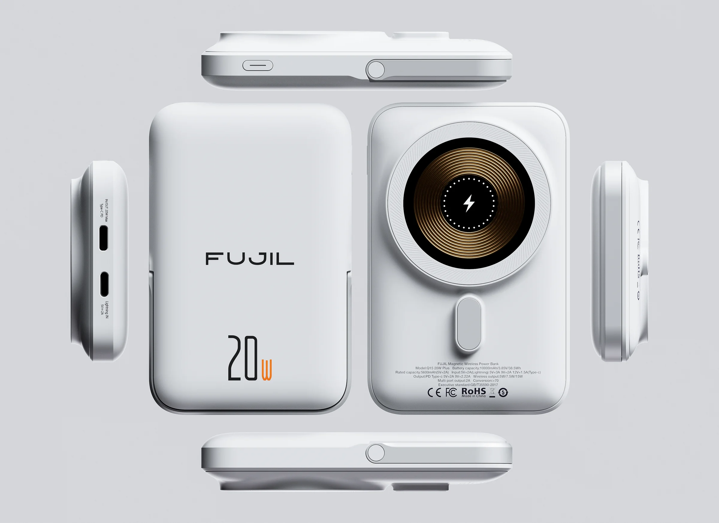 Fujil — Product visualization, visual 6