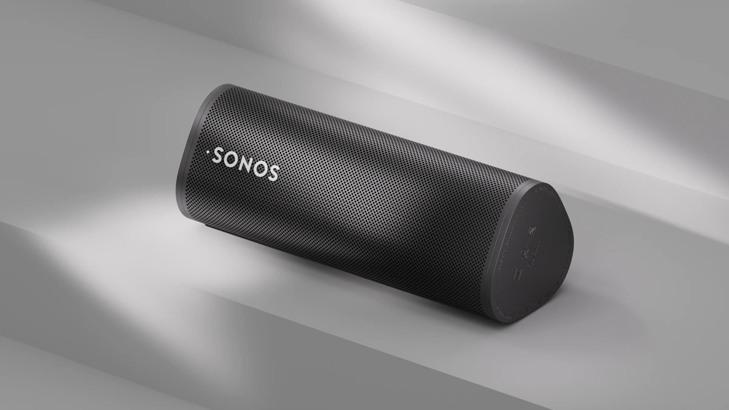 Sonos Roam product rendering by Rohit Choudhari