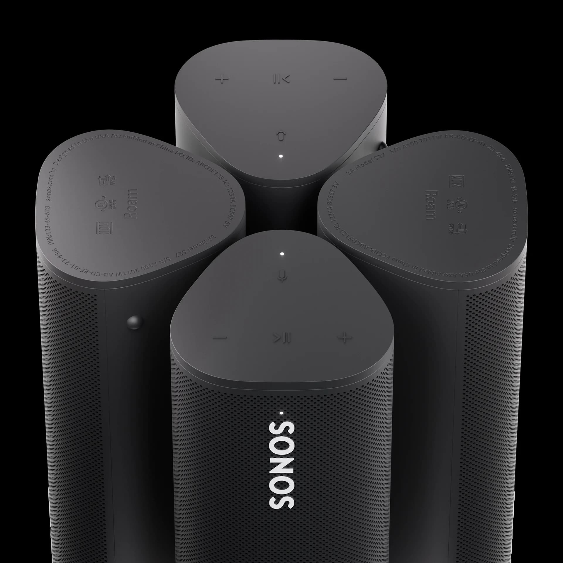 Sonos Roam — Product visualization, visual 7
