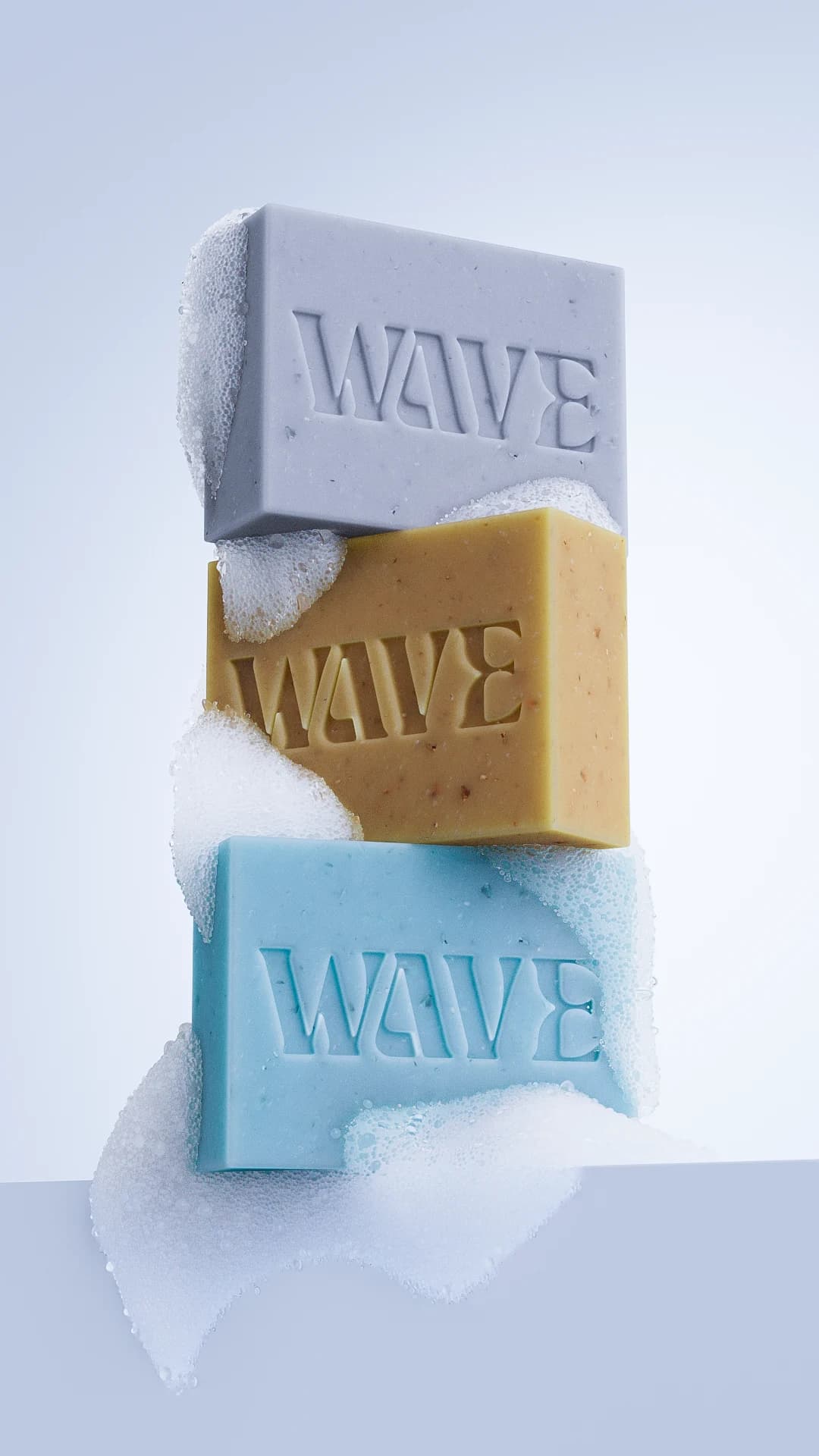 Wave Soap — Product CGI / Concept design, visual 4
