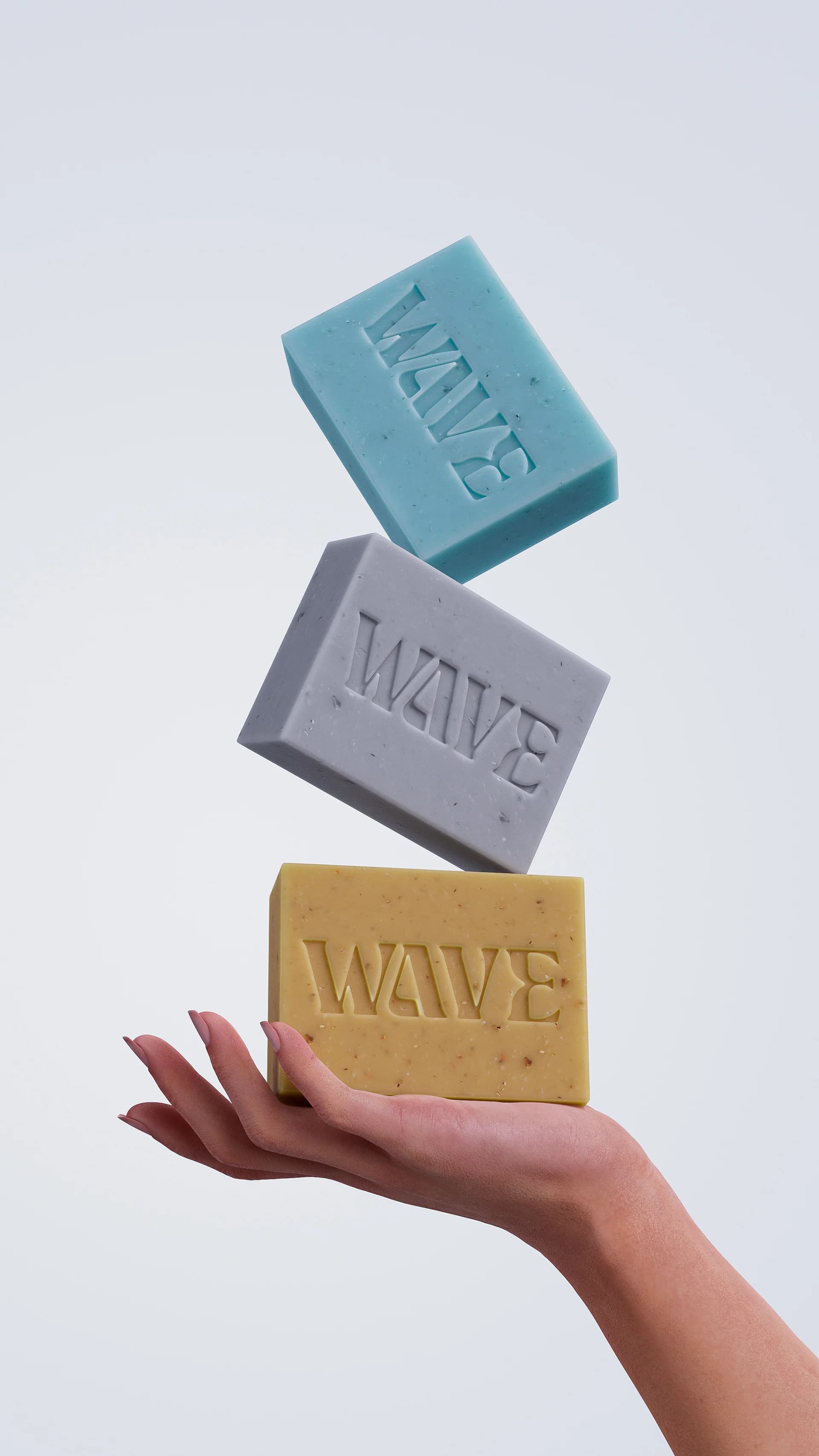 Wave Soap — Product CGI / Concept design, visual 5