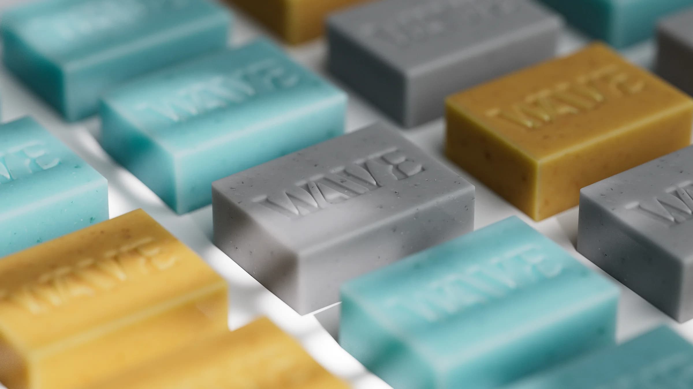 Wave Soap CGI material and color study